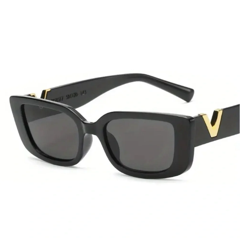 BOGO! The Melrose Sunnies Y2K style rectangle Sunglasses - Boutique NEW